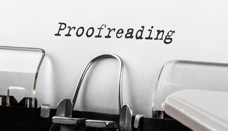 Proofreading